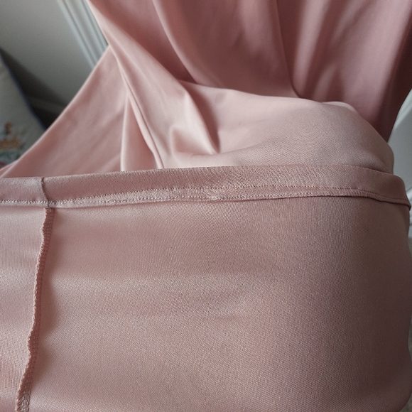 Celebrate DB Studio - Formal Junior/Ladies Bridesmaid Dress Sand/Beige/Tan - Picture 7 of 15